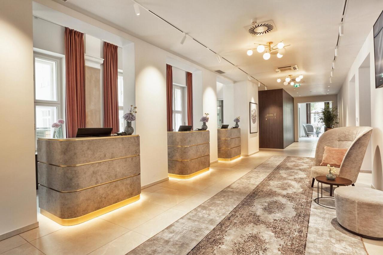Hyperion Hotel Salzburg Zewnętrze zdjęcie Reception area