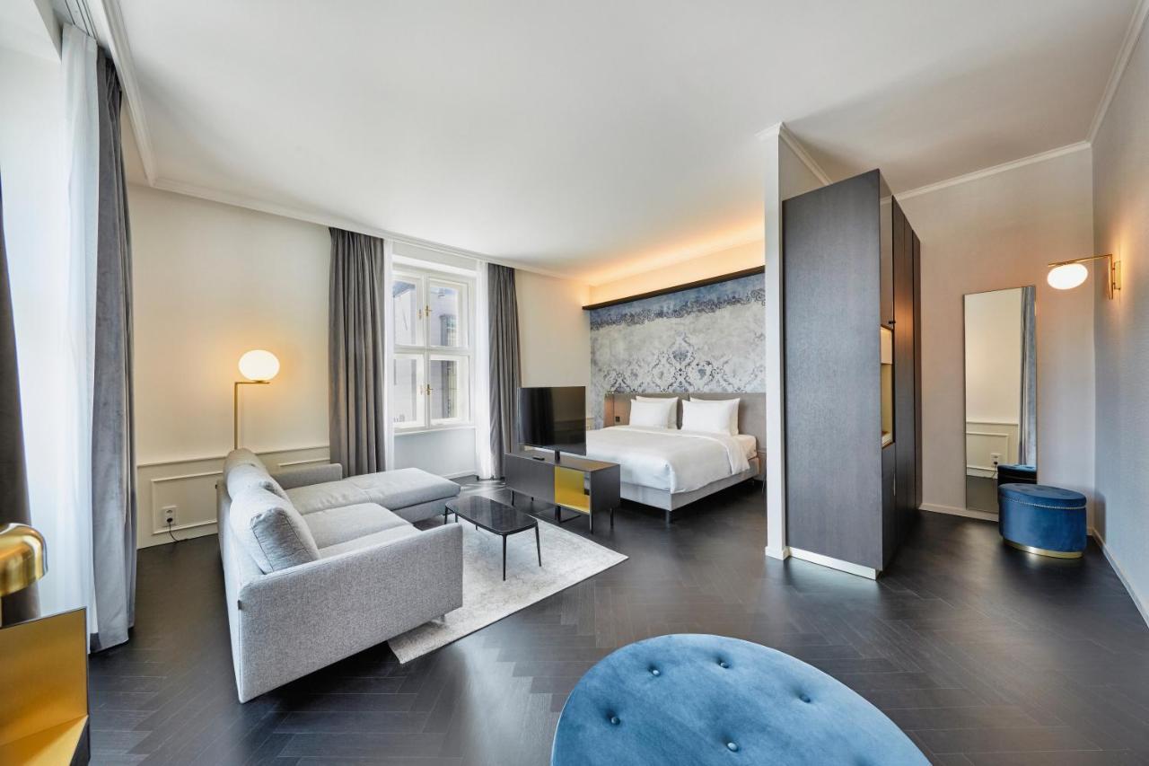Hyperion Hotel Salzburg Zewnętrze zdjęcie Suite at the Hotel