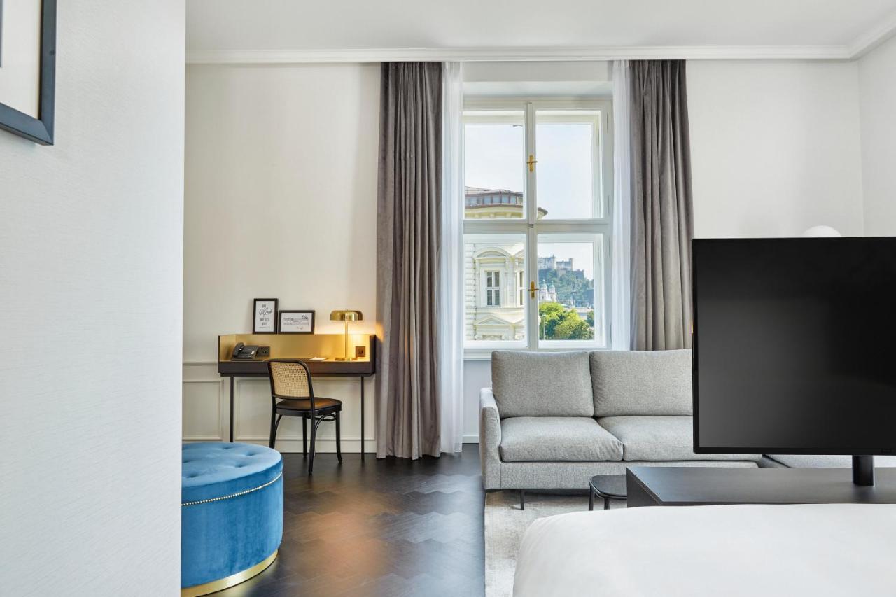 Hyperion Hotel Salzburg Zewnętrze zdjęcie A room at the hotel